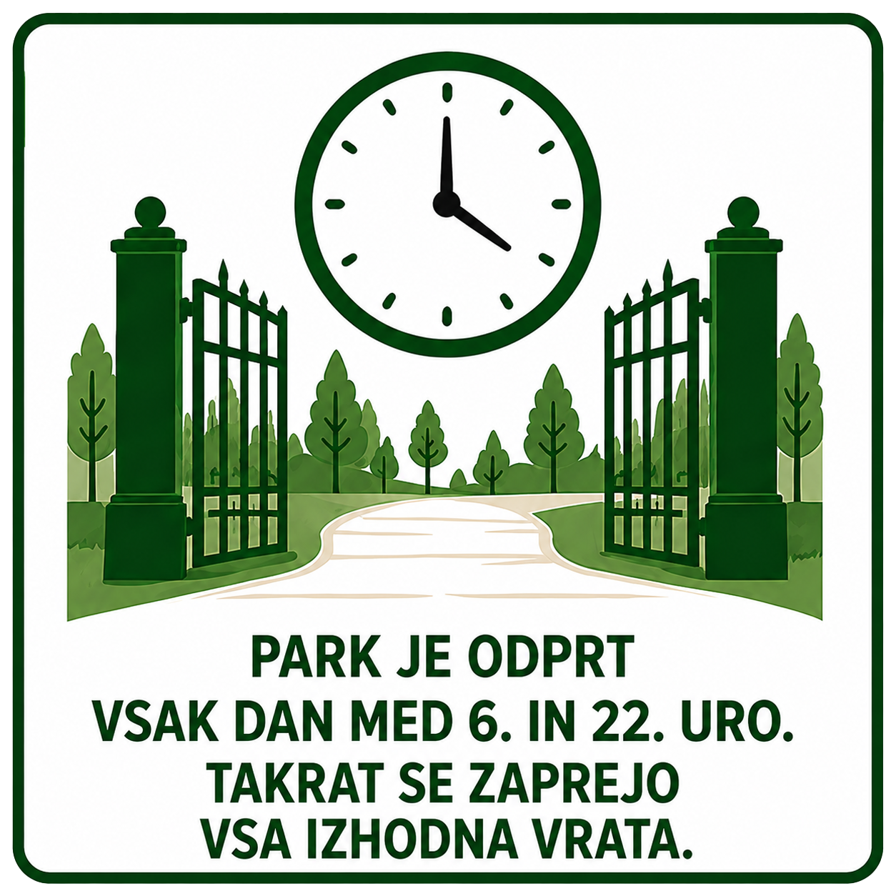 Pravilo parka 1
